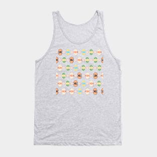 Cute eggs pattern Tank Top